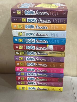 Dork Diaries Book Series - Lot of 14 - Cover