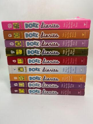 Dork Diaries Series - Lot of 9 - MISSING #5 - Cover