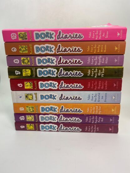 Dork Diaries Series - Lot of 9 - MISSING #5 - Cover