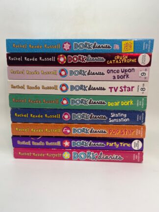 Dork Diaries Series - Lot of 9 - UK PRINTING - Cover