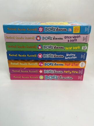 Dork Diaries Series - Lot of 7 - UK PRINTING - Cover