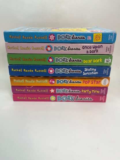 Dork Diaries Series - Lot of 7 - UK PRINTING - Cover