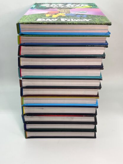 Dav Pilkey Lot of 12 - Dog Man 1-10 PLUS 2 Cat Kid Books - Image 4