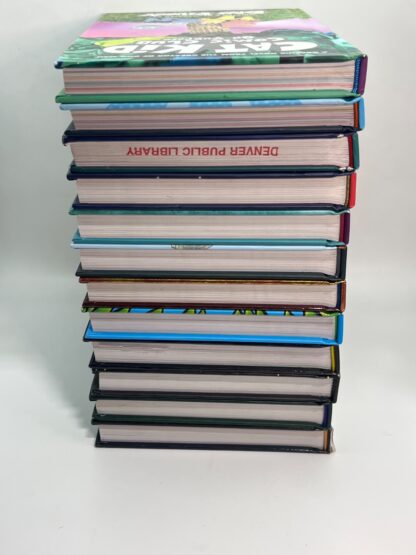 Dav Pilkey Lot of 12 - Dog Man 1-10 PLUS 2 Cat Kid Books - Image 5