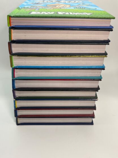 Dav Pilkey Lot of 10 - Dog Man 1-9 plus Cat Kid - Image 2