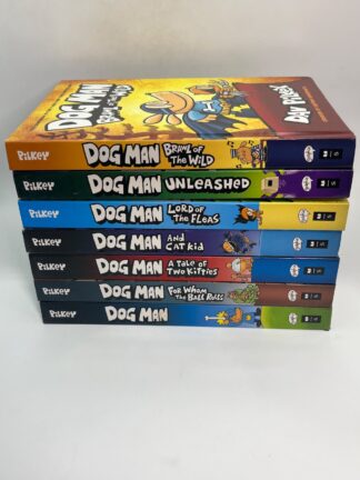 Dog Man Lot of 7 - Cover