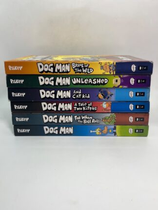 Dog Man Lot of 6 - Cover