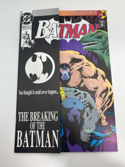 Batman #497 - Knightfall Saga 11 - The Broken Bat - Cover