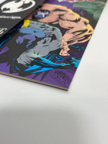 Batman #497 - Knightfall Saga 11 - The Broken Bat - Image 3