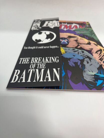 Batman #497 - Knightfall Saga 11 - The Broken Bat - Image 2