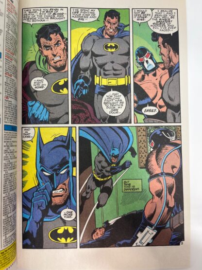 Batman #497 - Knightfall Saga 11 - The Broken Bat - Image 10