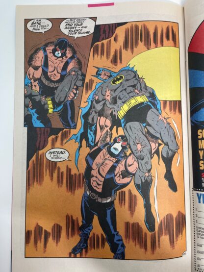Batman #497 - Knightfall Saga 11 - The Broken Bat - Image 11