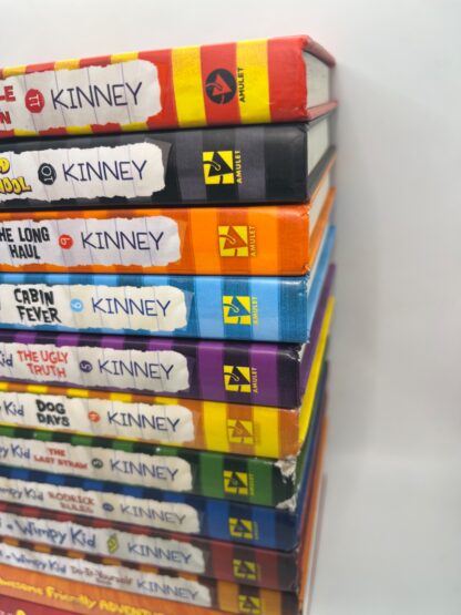 Jeff Kinney Mixed Lot of 12 - Diary of a Wimpy Kid and Awesome Friendly Kid - Image 3