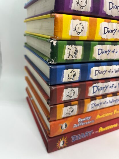 Jeff Kinney Mixed Lot of 12 - Diary of a Wimpy Kid and Awesome Friendly Kid - Image 4