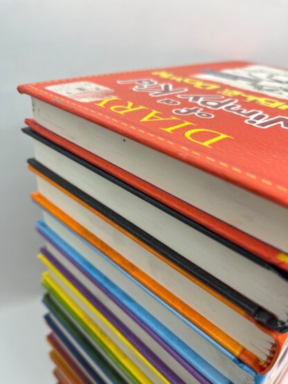 Jeff Kinney Mixed Lot of 12 - Diary of a Wimpy Kid and Awesome Friendly Kid - Image 5