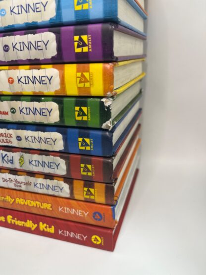 Jeff Kinney Mixed Lot of 12 - Diary of a Wimpy Kid and Awesome Friendly Kid - Image 2