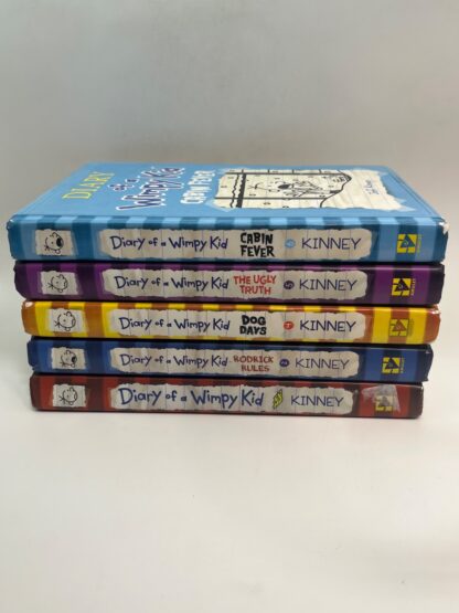 Diary of a Wimpy Kid Mixed Lot of 5 - Cover