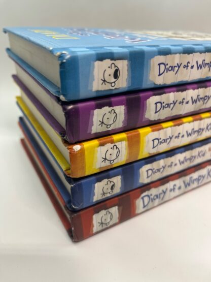 Diary of a Wimpy Kid Mixed Lot of 5 - Image 3
