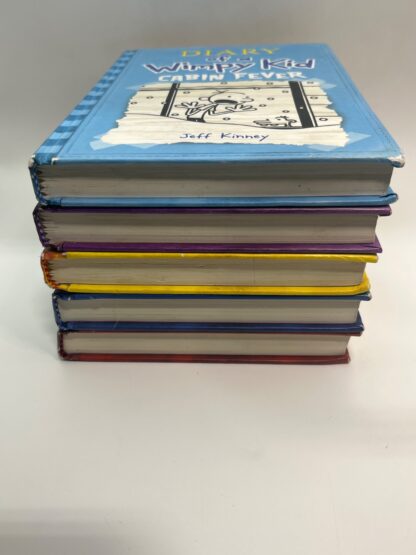 Diary of a Wimpy Kid Mixed Lot of 5 - Image 6