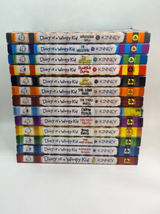 Diary of a Wimpy Kid - Mixed Lot of 13 - Cover
