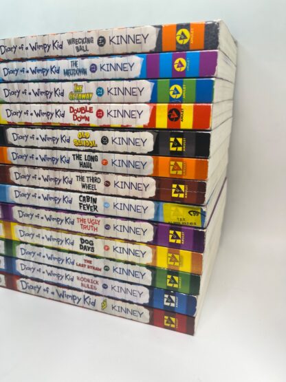 Diary of a Wimpy Kid - Mixed Lot of 13 - Image 2