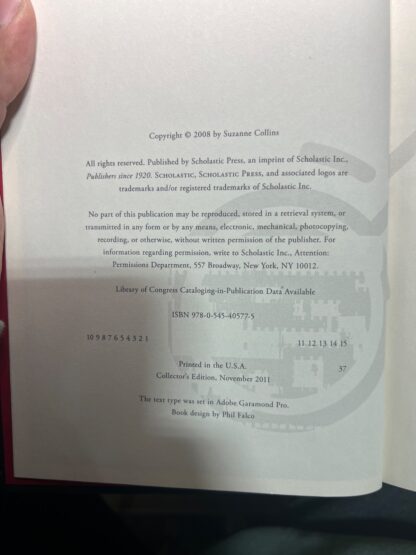 The Hunger Games Collector's Edition w Slipcase - Image 11