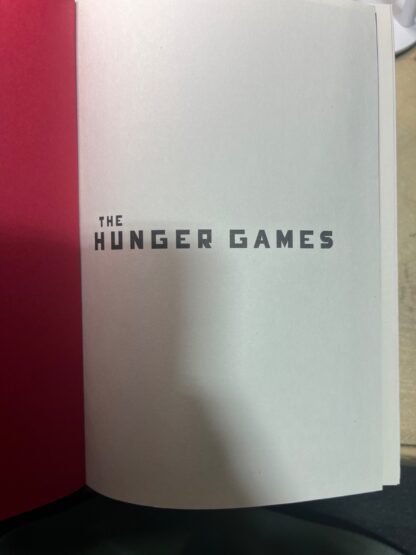 The Hunger Games Collector's Edition w Slipcase - Image 10