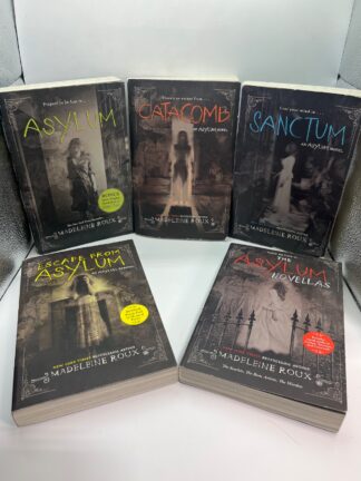 Asylum Book Series - Lot of 5 - Cover