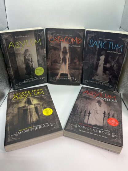 Asylum Book Series - Lot of 5 - Cover