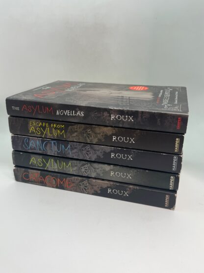 Asylum Book Series - Lot of 5 - Image 3