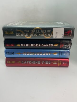 The Hunger Games - 4 Book Set - EX-LIBRARY - Cover