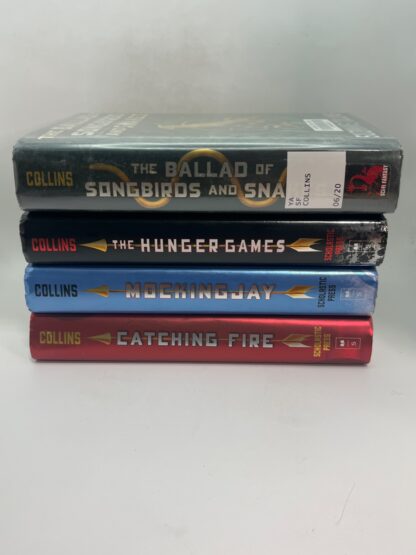 The Hunger Games - 4 Book Set - EX-LIBRARY - Cover