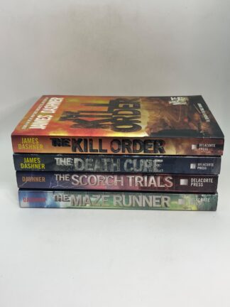 The Maze Runner Book Set 1-4 - Cover