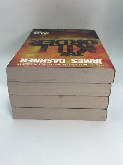 The Maze Runner Book Set 1-4 - Image 4