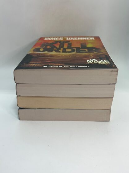 The Maze Runner Book Set 1-4 - Image 2