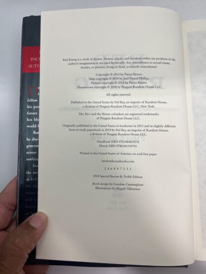 Red Rising - Barnes & Noble Edition - Image 10