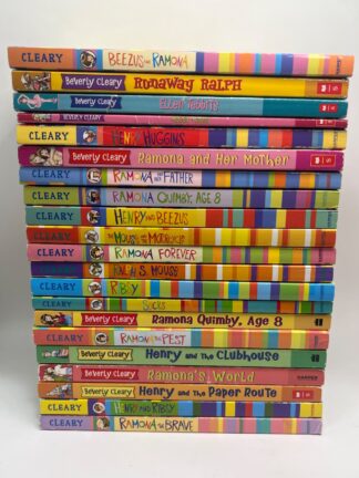 Beverly Cleary Book Lot of 21 - Cover