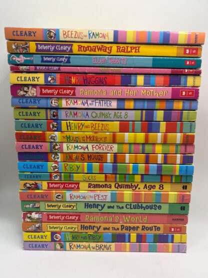 Beverly Cleary Book Lot of 21 - Cover