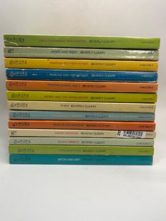 Beverly Cleary Lot of 13 - Dell Yearling - 1970s-1980s - Cover