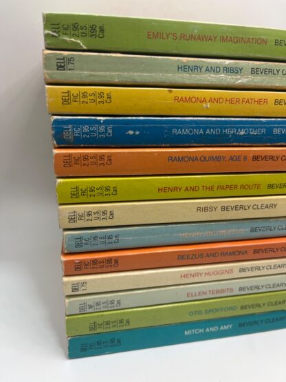 Beverly Cleary Lot of 13 - Dell Yearling - 1970s-1980s - Image 3