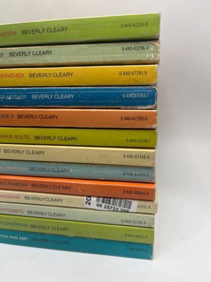 Beverly Cleary Lot of 13 - Dell Yearling - 1970s-1980s - Image 2