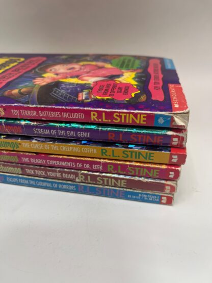 Give Yourself Goosebumps Lot of 6 - Image 3