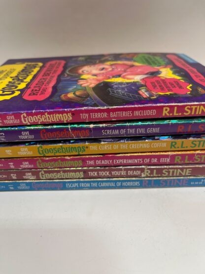 Give Yourself Goosebumps Lot of 6 - Image 4
