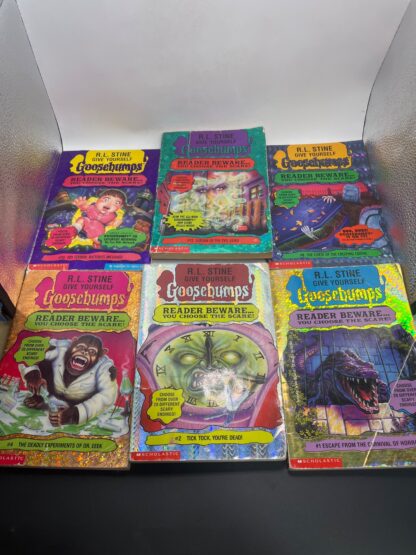 Give Yourself Goosebumps Lot of 6 - Image 6