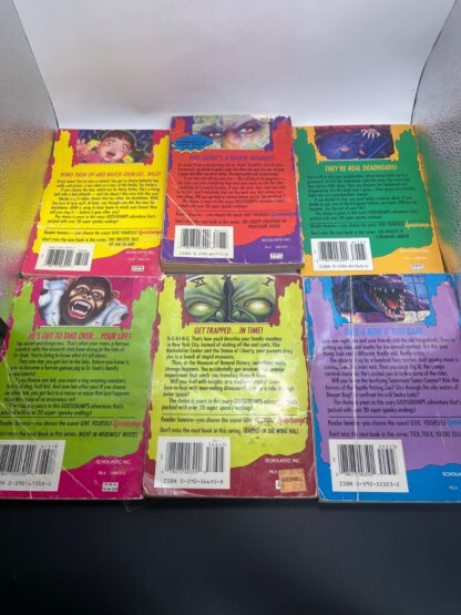 Give Yourself Goosebumps Lot of 6 - Image 7