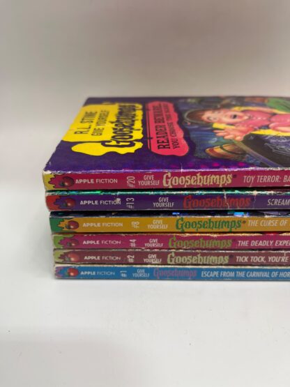 Give Yourself Goosebumps Lot of 6 - Image 2