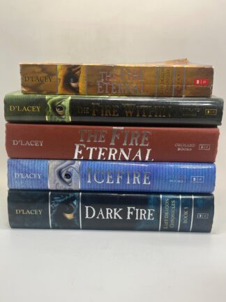 The Last Dragon Chronicles - Mixed Book Lot of 5 - Mixed Binding - Cover