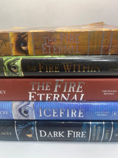 The Last Dragon Chronicles - Mixed Book Lot of 5 - Mixed Binding - Image 2