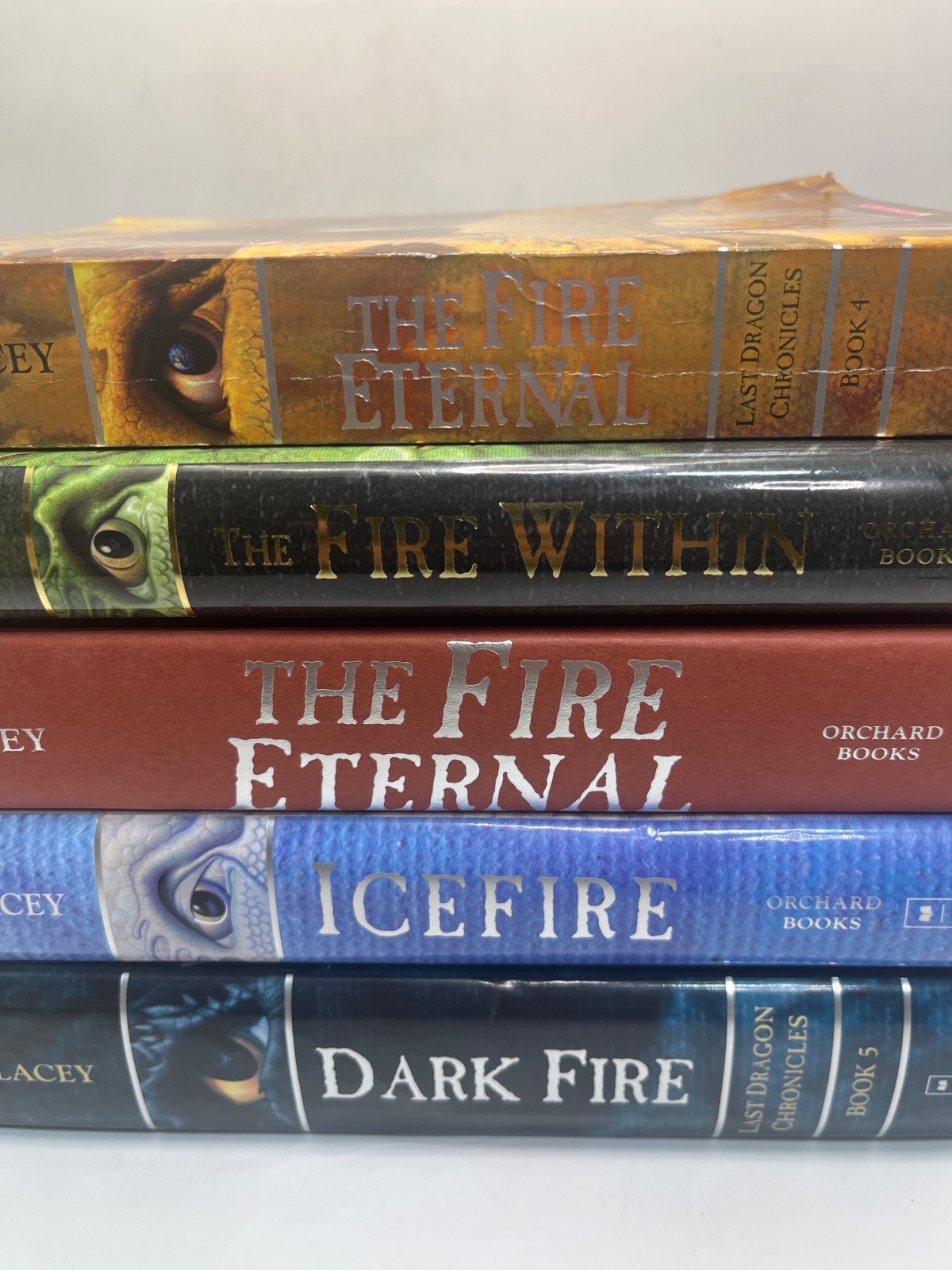 The Last Dragon Chronicles - Mixed Book Lot of 5 - Mixed Binding - Image 2