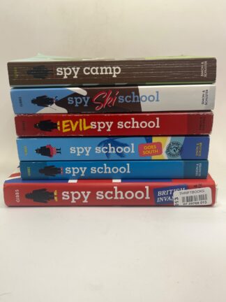 Spy School - Mixed Lot of 6 - Mixed Binding - Cover